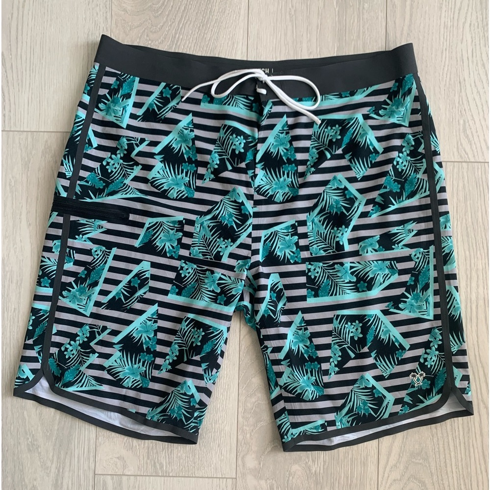 Catch Surf Weekender Boardshorts Trunks Jamie O’Brien JOB 20” Heat Weld Seams 36